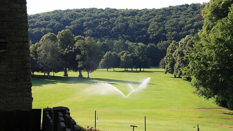 Der Golfplatz von Bad Kissingen Foto: Ralf Ruppert