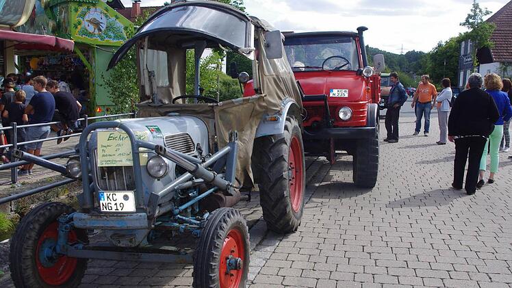 Beim historischen Bulldog-, Motorrad- und Feuerwehrfahrzeuge-Treffen gab es zahlreiche "Schätze" zu bewundern. Foto: Heike Schülein
