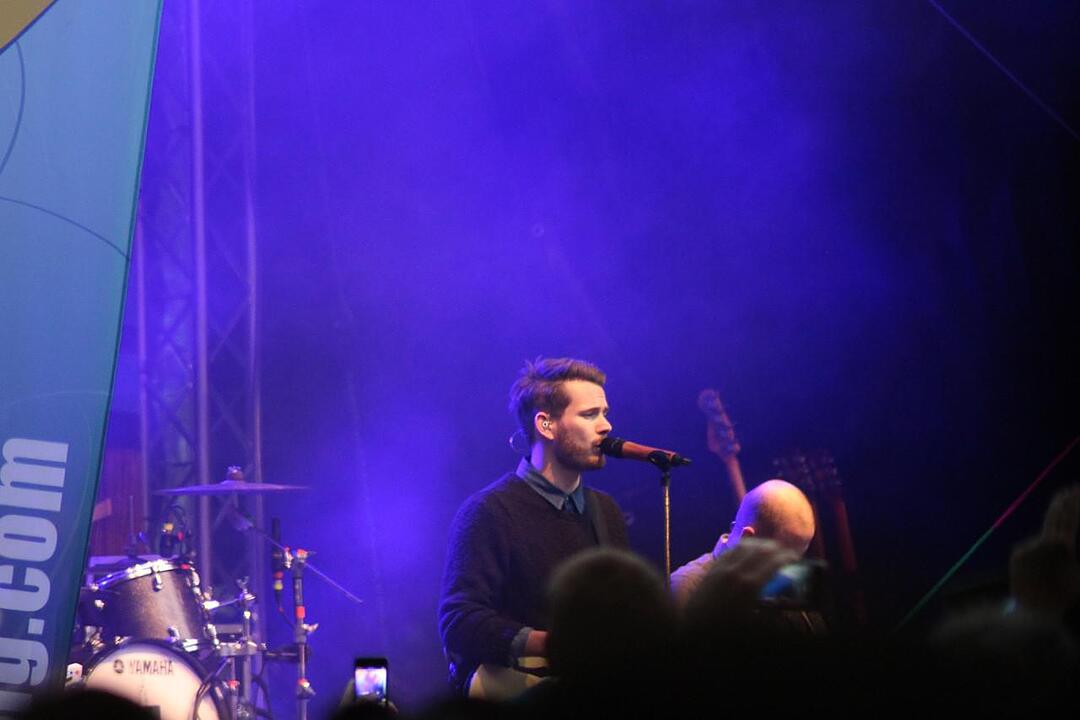 Revolverheld in Volkach