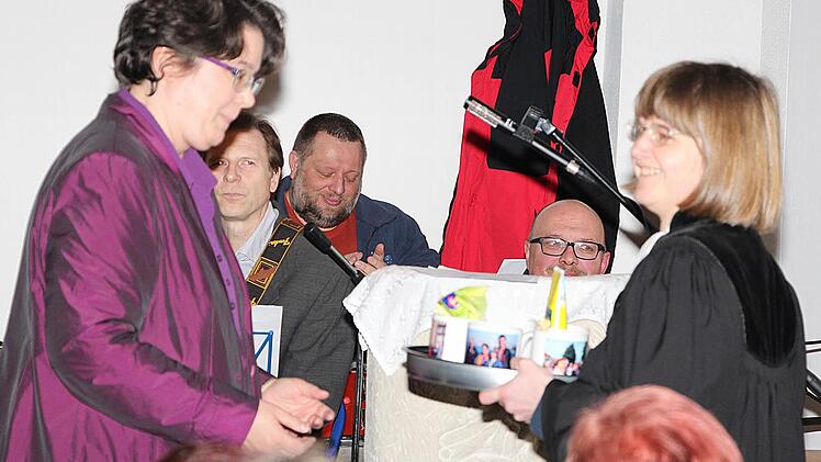 Verabschiedung von Susanne Treber in Gehülz. Foto: Rainer Glissnik