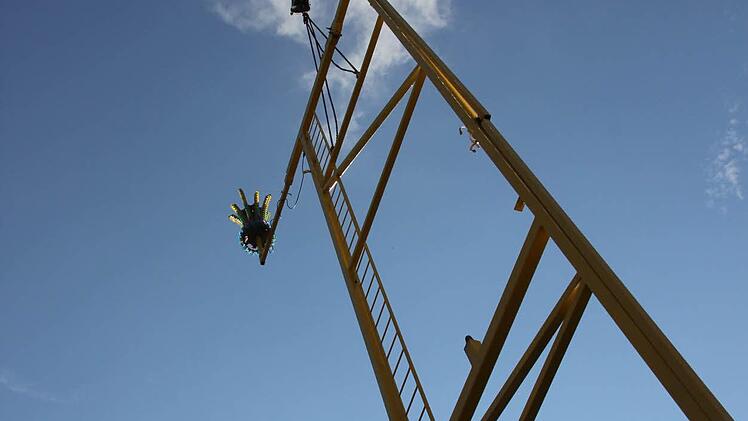 Abbau beim Freischießen. Foto: Marco Meißner