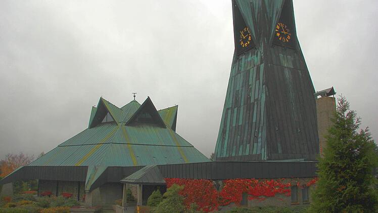 Die Kirche St. Laurentius Buchbach  Foto: Friedwald Schedel