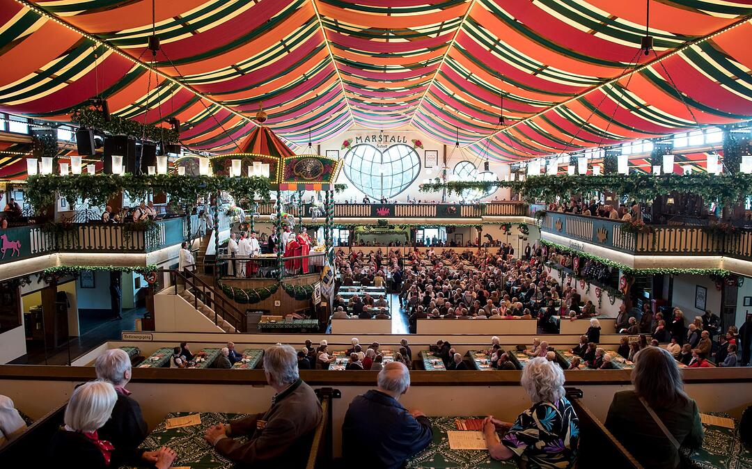 Promis auf dem Oktoberfest
