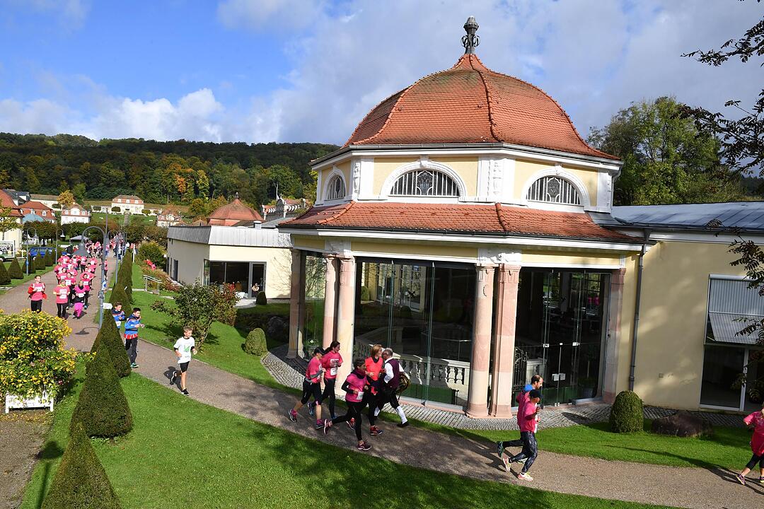Pinklauf in Bad Brückenau