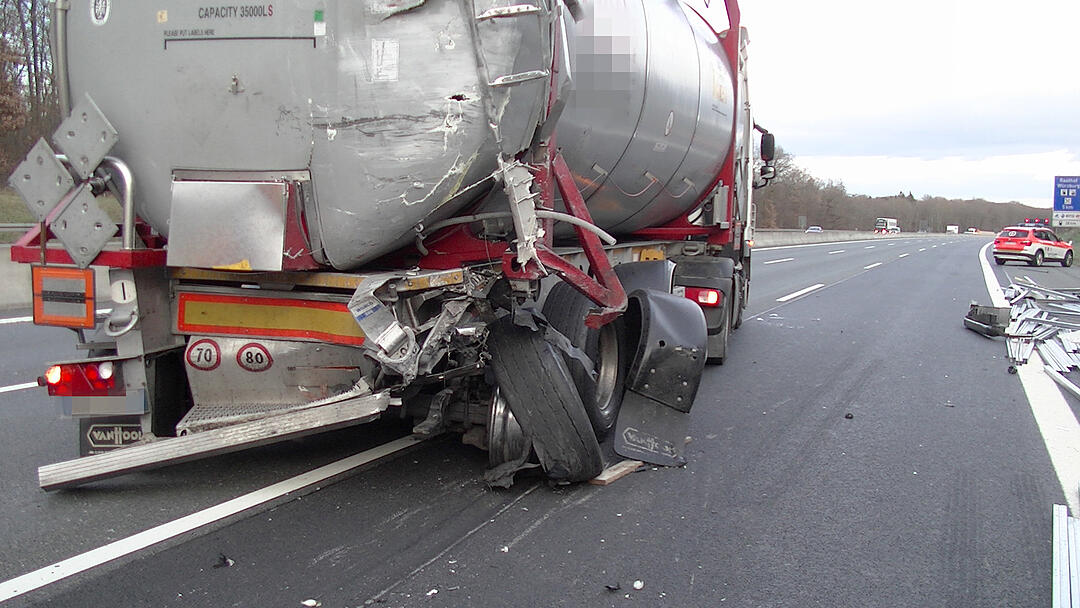 Tödlicher Lkw-Unfall auf der A3