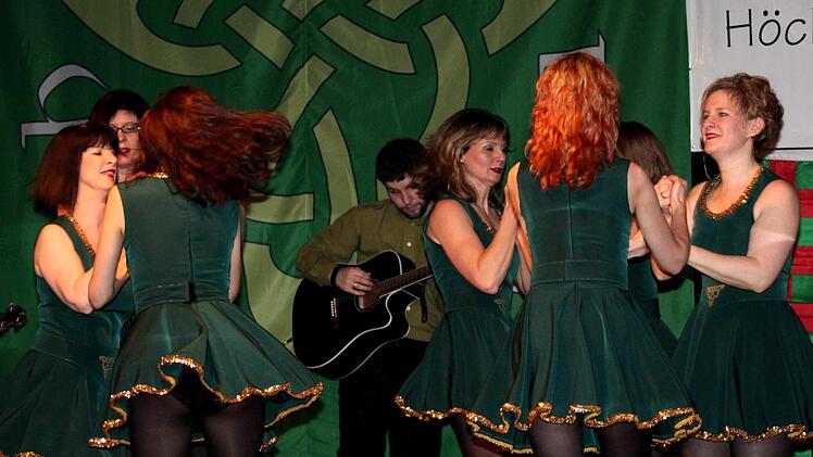 Die Auftritte von "Irish Heartbeat" waren Höhepunkte in Höchstadts kulturellem Leben.      Foto: Blum (Archiv)
