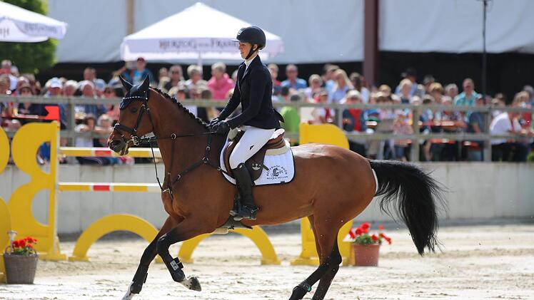 Impressionen vom Reitsport-Turnier in Detter.Sebastian Schmitt