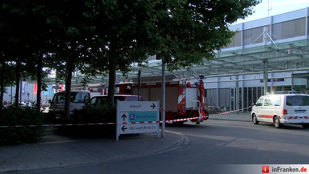 Herrenloser Koffer sorgt für Aufregung am Airport Nürnberg