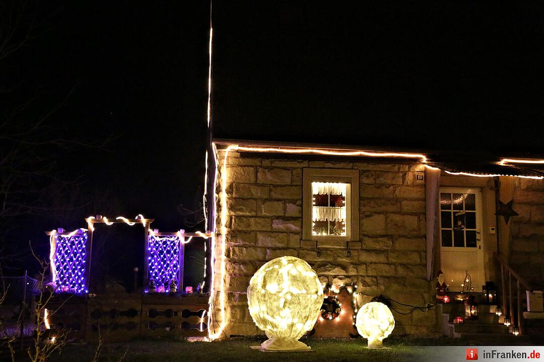 Lichtermeer 2015 in Wolfsbach