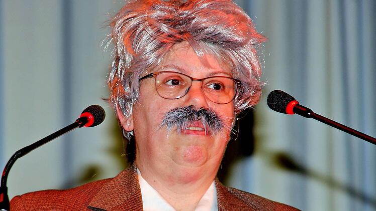 Bad Maßbach, da wo die Schönen und Reichen kuren." Foto: Dieter Britz