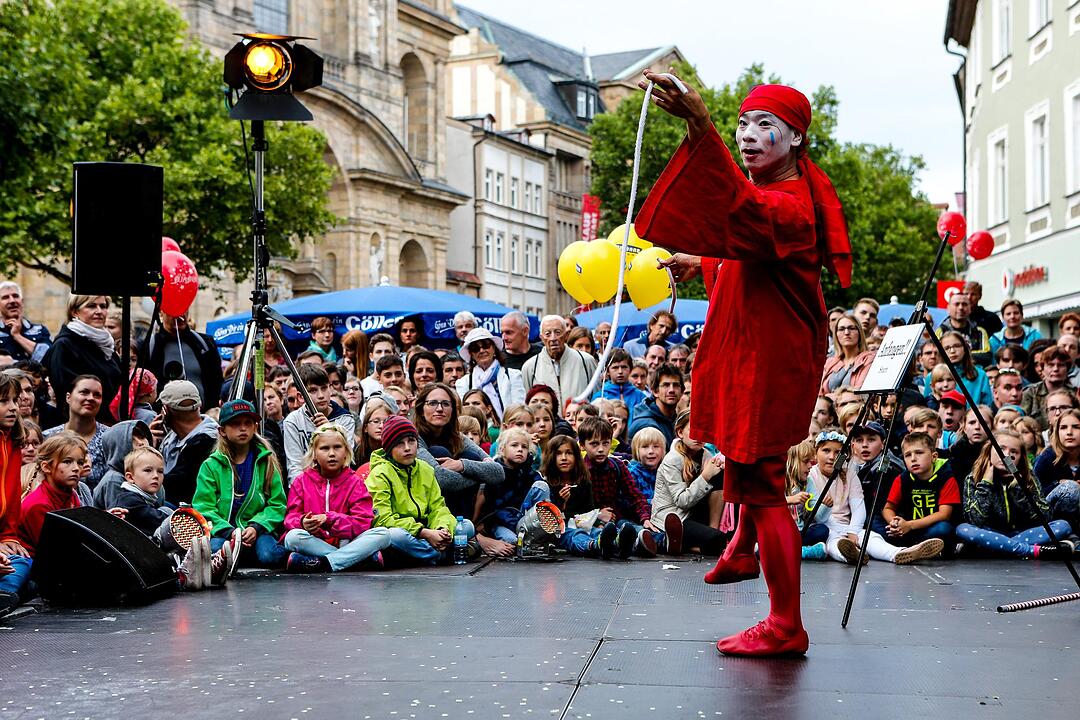 Bamberg zaubert 2017: Die Künstler vom Samstag