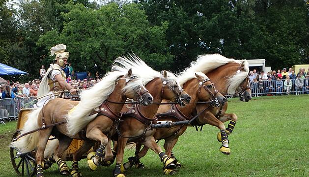 Volksfestzeit in der Oberpfalz