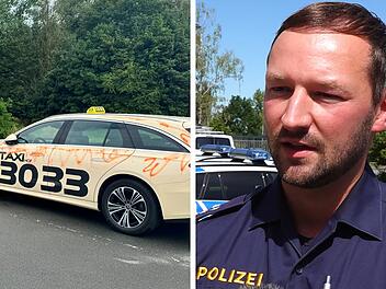 "Der Schock sa&szlig; tief" - Hofer Taxiunternehmer &auml;u&szlig;ert sich zu Vandalismus