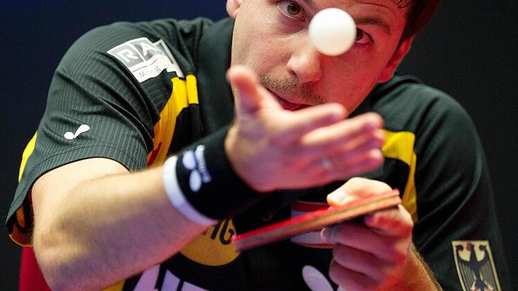 Timo Boll Foto: dpa