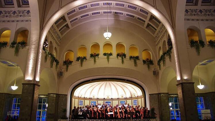 Chorkonzert des Gesangvereins Garitz in der Wandelhalle