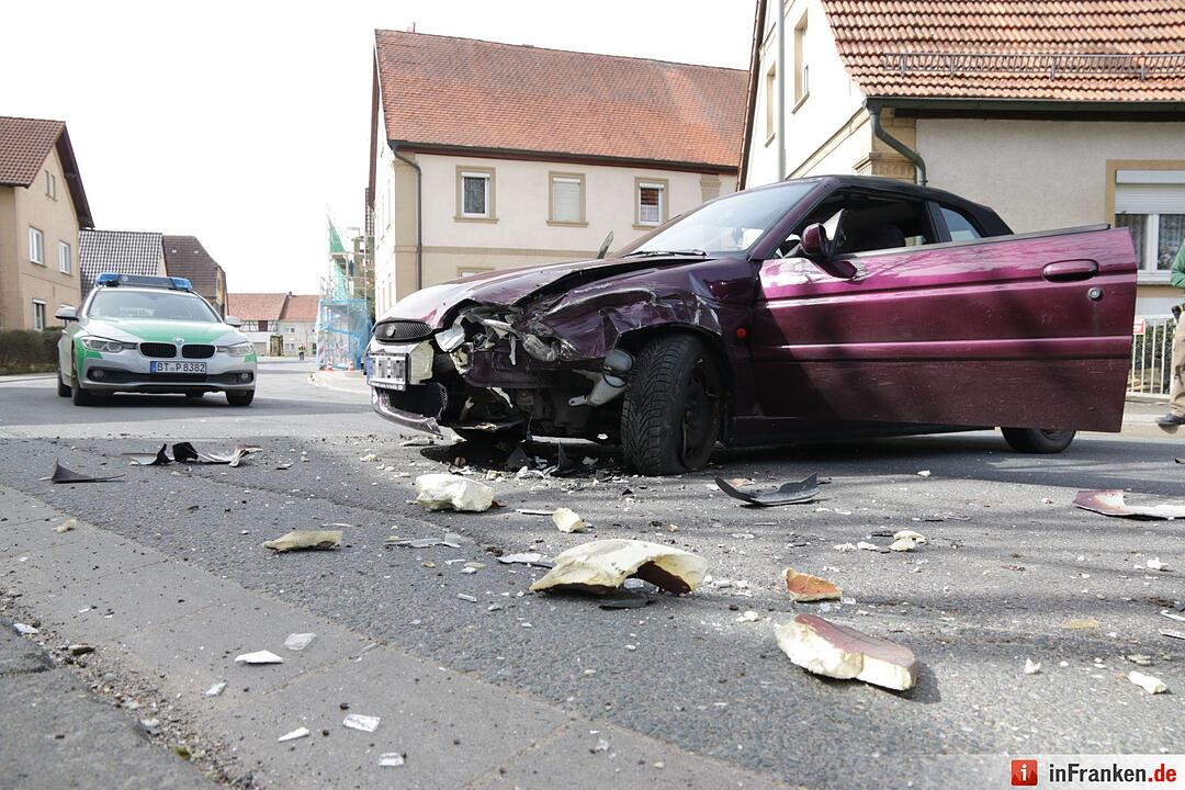 Unfall in Straßgiech