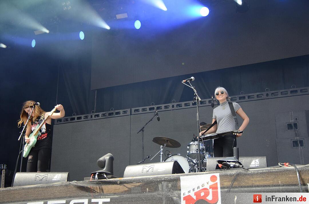 Rock im Park 2016 - Larkin Poe