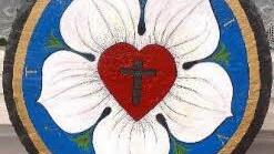 Die Lutherrose war das Siegel, das Luther ab 1530 f&uuml;r seinen Briefverkehr nutzte.