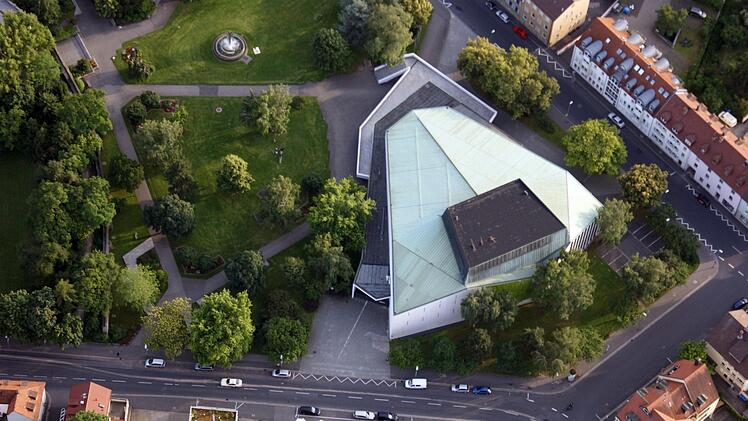 Die Planungen für die Sanierung des Schweinfurter Theaters laufen auf Hochtouren. Foto: Hübner