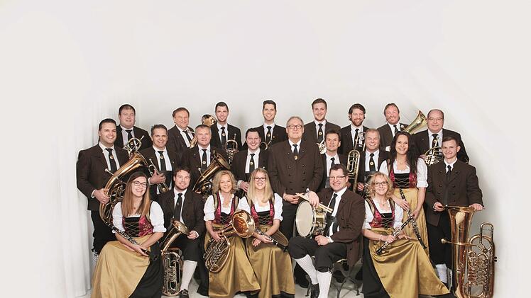 Die Egerländer Blasmusik spielt am Sonntag, 4. März, ihr erstes von insgesamt drei Staatsbad-Konzerten. Foto: Sigrid Metz