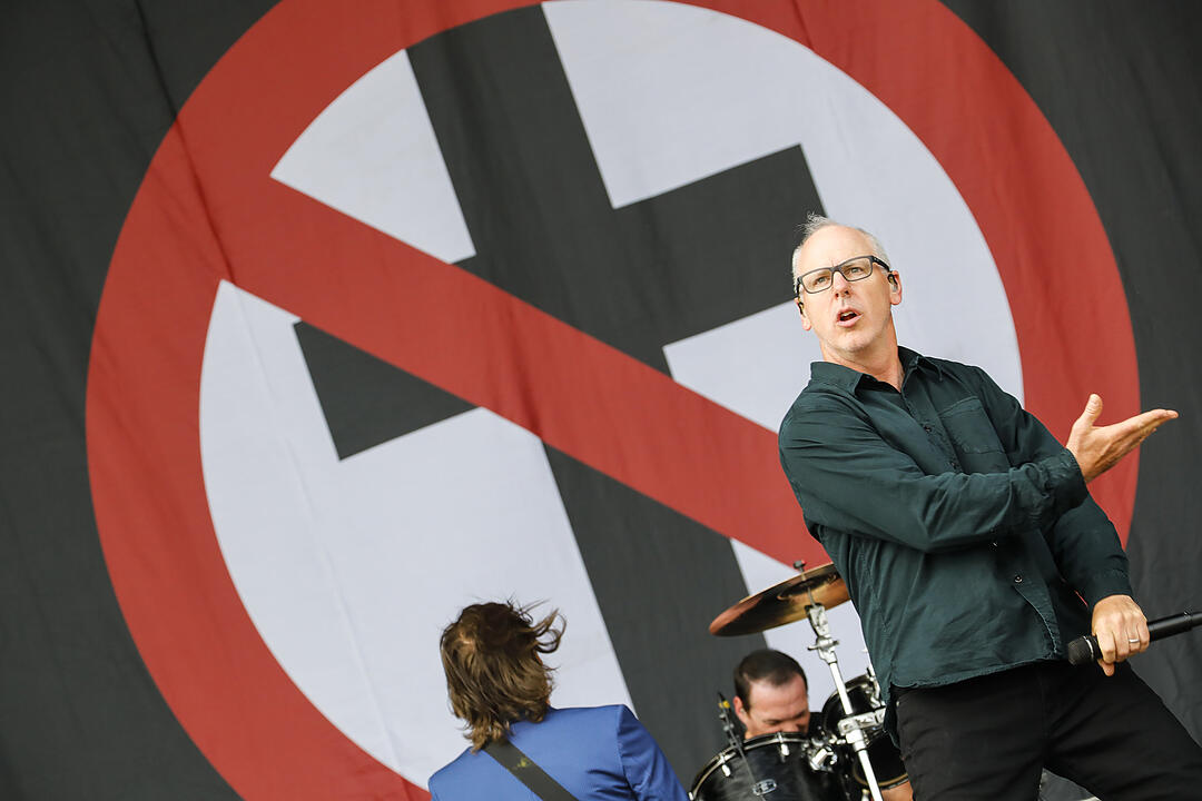 Rock im Park 2018: Bad Religion rockt die Zeppelinstage