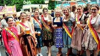 Endlich wieder Annafest!
