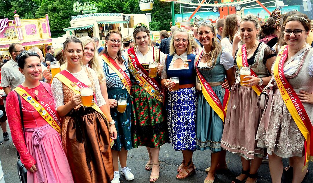 Endlich wieder Annafest!