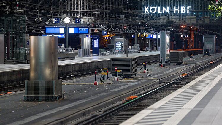 Sperrung Hauptbahnhof Köln