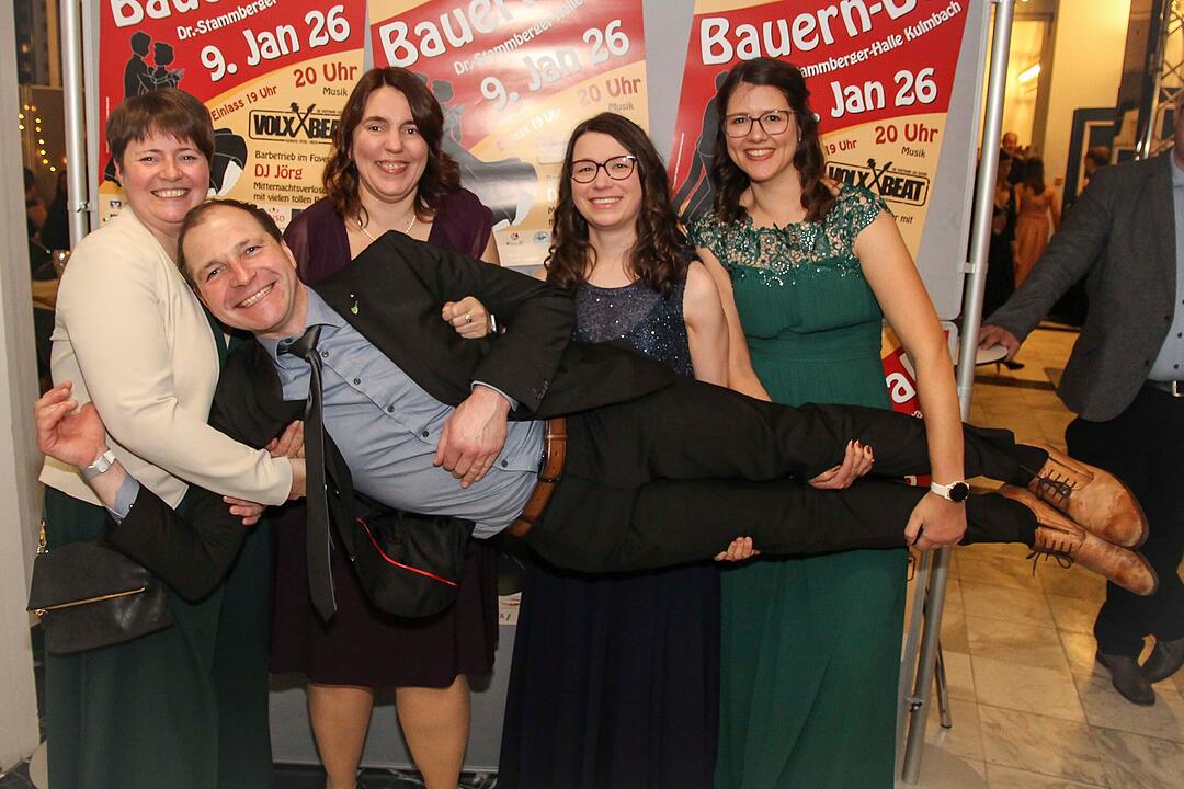 Gro&szlig;er Bauernball in Kulmbach.