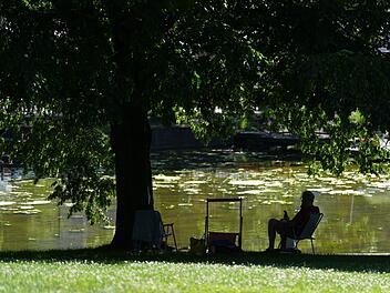Sommerwetter in Hamburg