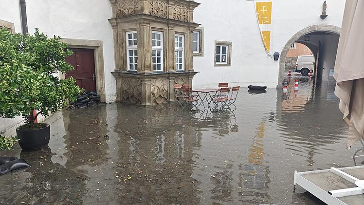 &Uuml;berschwemmung in M&uuml;nnerstadt