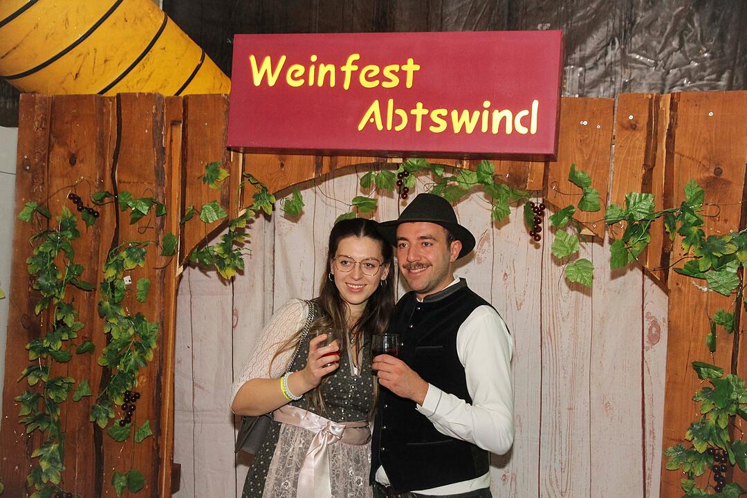 Endlich wieder Weinfest in Abtswind.