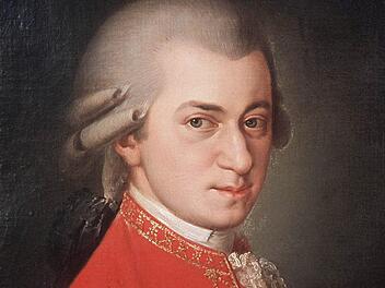 Wolfgang Amadeus Mozart: Dieses Porträt in Öl von Barbara Kraft entstand nach dem Tod des Komponisten (1819).Foto: Archiv