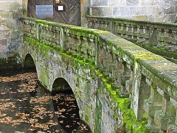 Die Innenräume des Wasserschlosses können wegen eines fehlenden Brandschutzgutachtens derzeit nicht mehr so genutzt werden wie früher. Foto: Marco Meißner