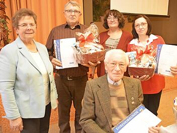 Die geeherten Mitglieder des VdK Forchheim-Mitte Foto: ah