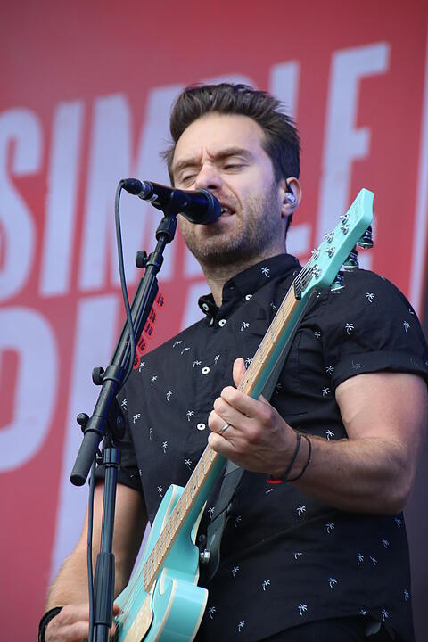 Simple Plan bei Rock im Park