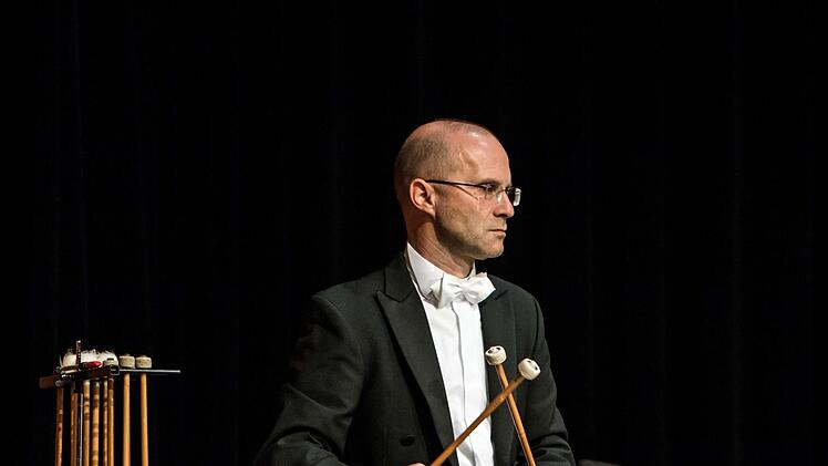 Impressionen vom Sinfoniekonzert des Landestheaters Coburg im Kongresshaus.Foto: Jochen Berger