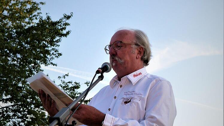 Der Heiner. Foto: Werner Reißaus