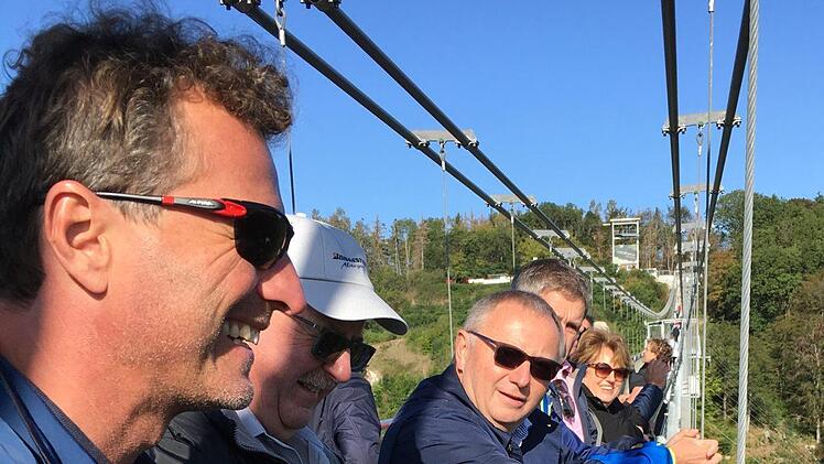 Bilder von der Kreistagsfahrt 2019. Foto: Ralf Ruppert