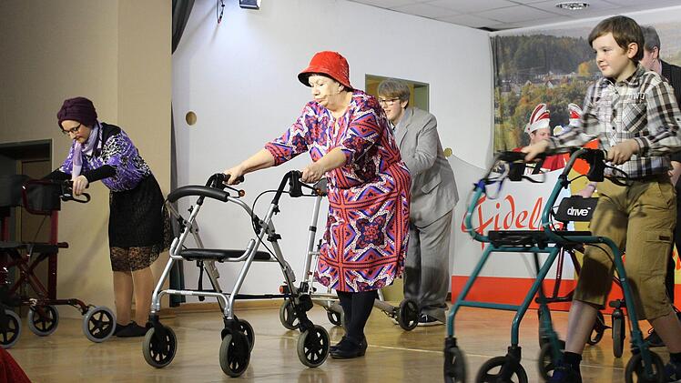 Rollator Reigen Werner Vogel