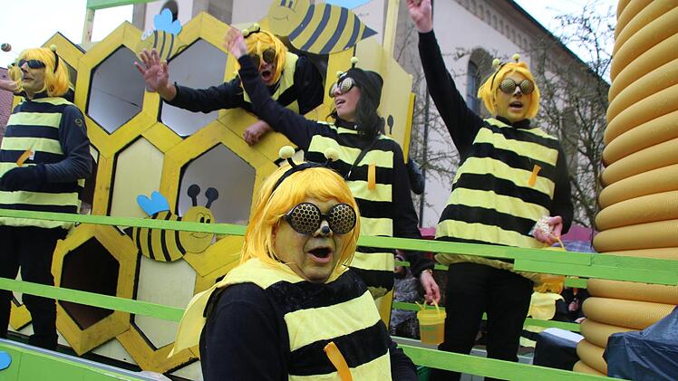 Die Angler kamen als Bienen. Thomas Malz