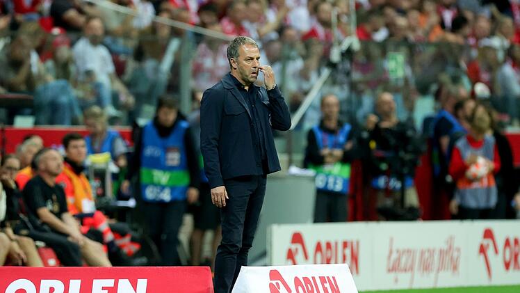 Deutschland entt&auml;uscht auch gegen Polen: Flick spricht nach erneutem R&uuml;ckschlag von "Highlight"