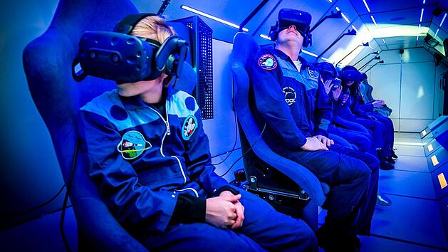 Museum, Museen, Deutsches Museum, Nürnberg, Technikmuseum, Zukunftsmuseum, Virtuelle Realität, VR, Virtual Reality, Digital