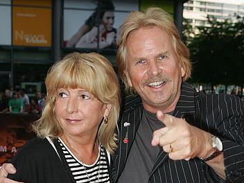 Frank Zander macht sich derzeit große Sorgen um Ehefrau Evelyn, genannt "Evy" (hier im Jahr 2005).