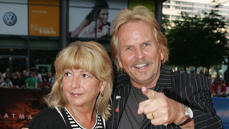 Frank Zander macht sich derzeit große Sorgen um Ehefrau Evelyn, genannt "Evy" (hier im Jahr 2005).