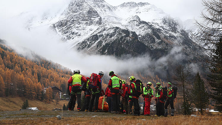 Mehrere Tote bei Lawinenunglück in Südtirol