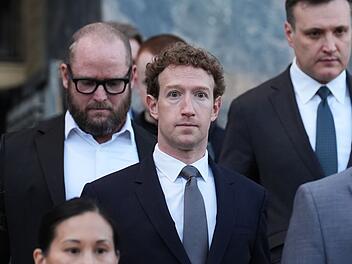 Facebook-Gr&uuml;nder Zuckerberg