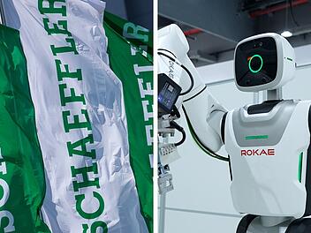 Schaeffler er&ouml;ffnet Hightech-Werk &ndash; und verweist auf Novum in Firmengeschichte