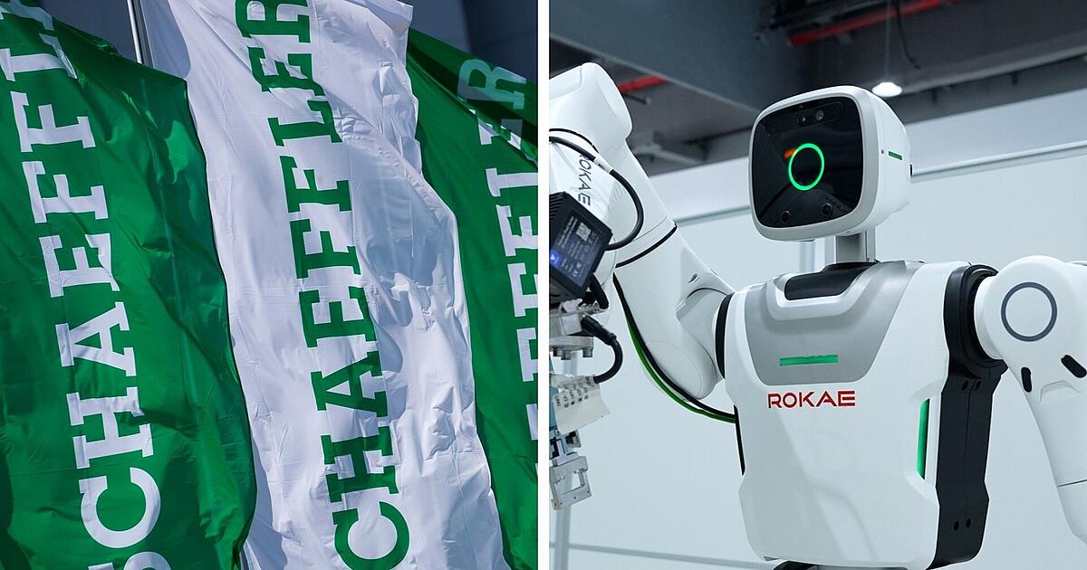 Neues Hightech-Werk in China von Schaeffler: Roboter bauen Roboter - inFranken.de