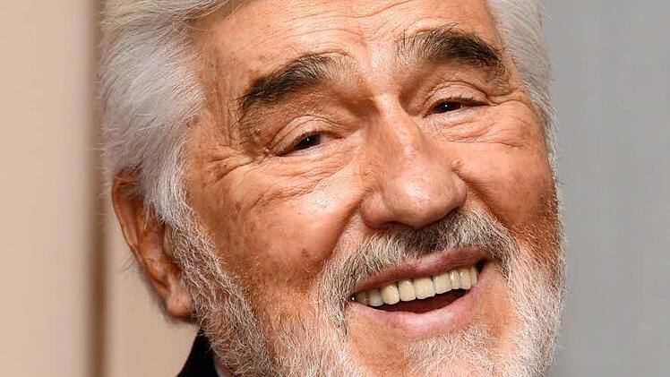Mario Adorf hat seine Teilnahme an der Coburger Wagner-Matinee im Rahmen des Festivals "Leid & Lyrik" abgesagt - "aus zwingenden Gründen", wie die Bayerische Akademie der Schönen Künste als Veranstalter erklärte.Foto: Archiv